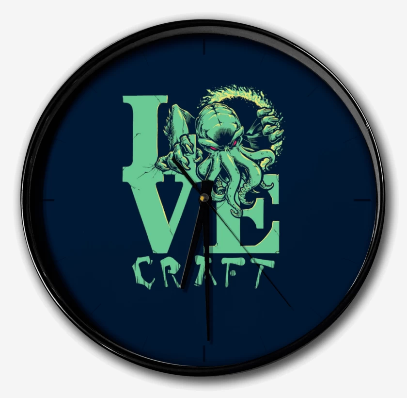 Reloj Azul Marino de Love Craft