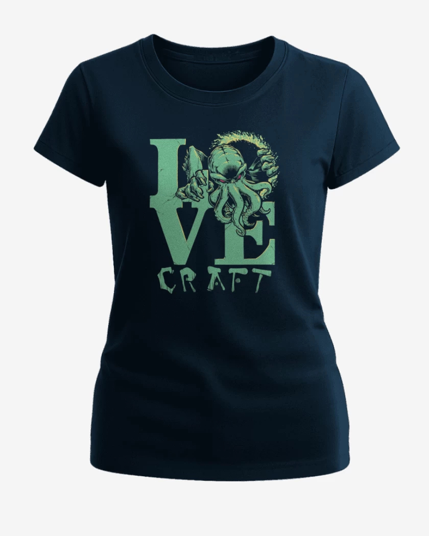 Polera de Mujer Azul Marino de Love Craft