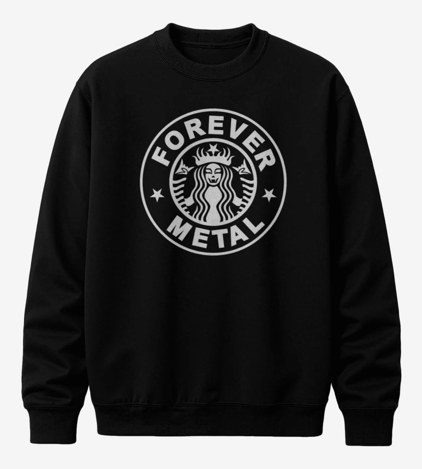Poleron polo Negro de FOREVER METAL