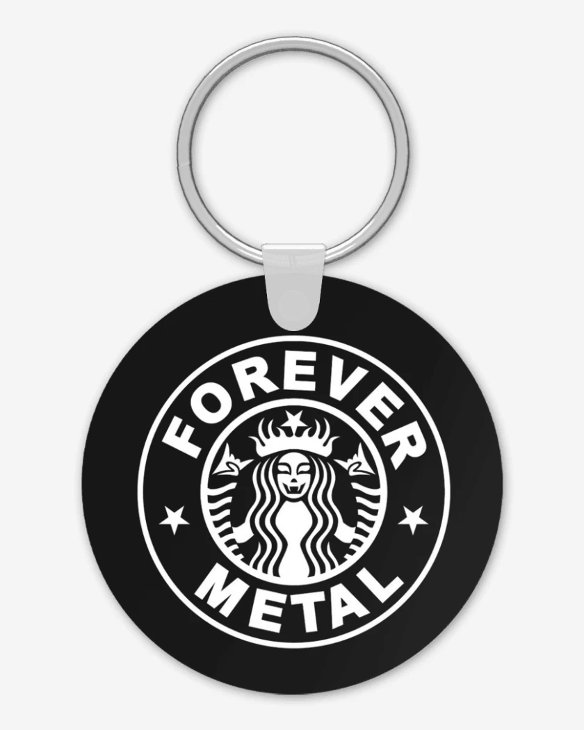 Llavero Negro de FOREVER METAL