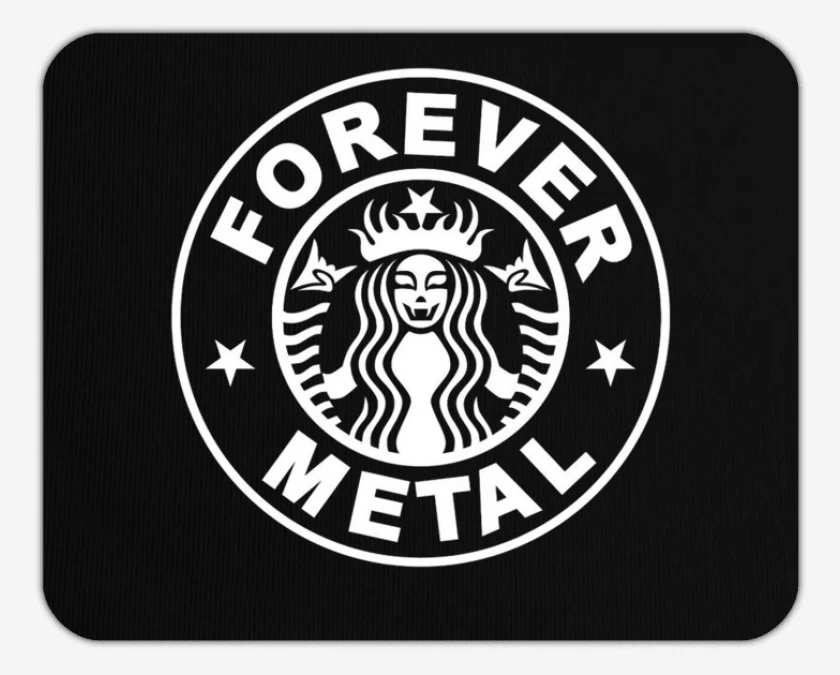 Mousepad FOREVER METAL