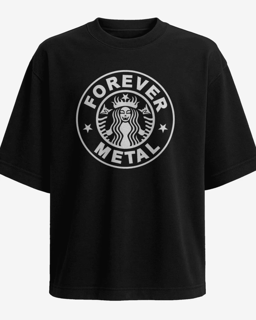 Polera Oversize FOREVER METAL