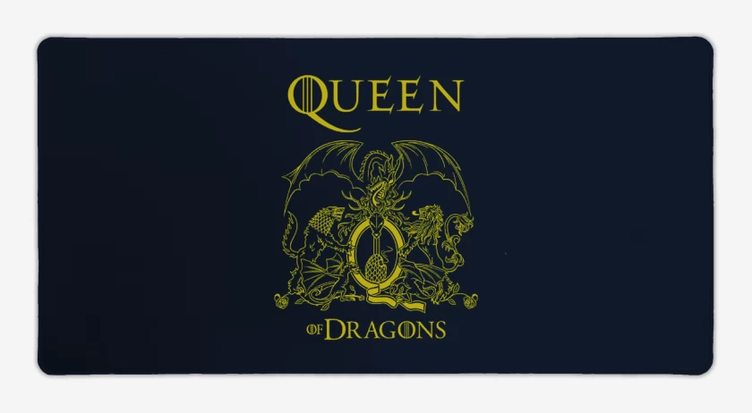 Mouse pad Gamer Queen of dragons