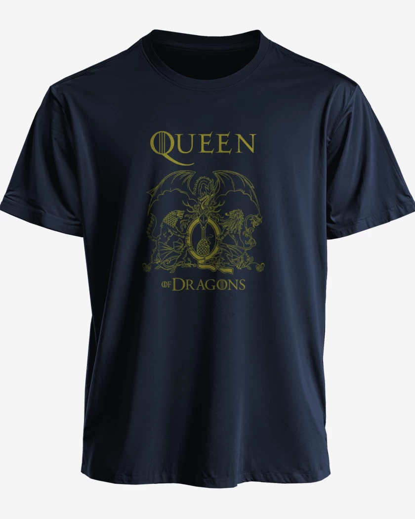 Polera Queen of dragons
