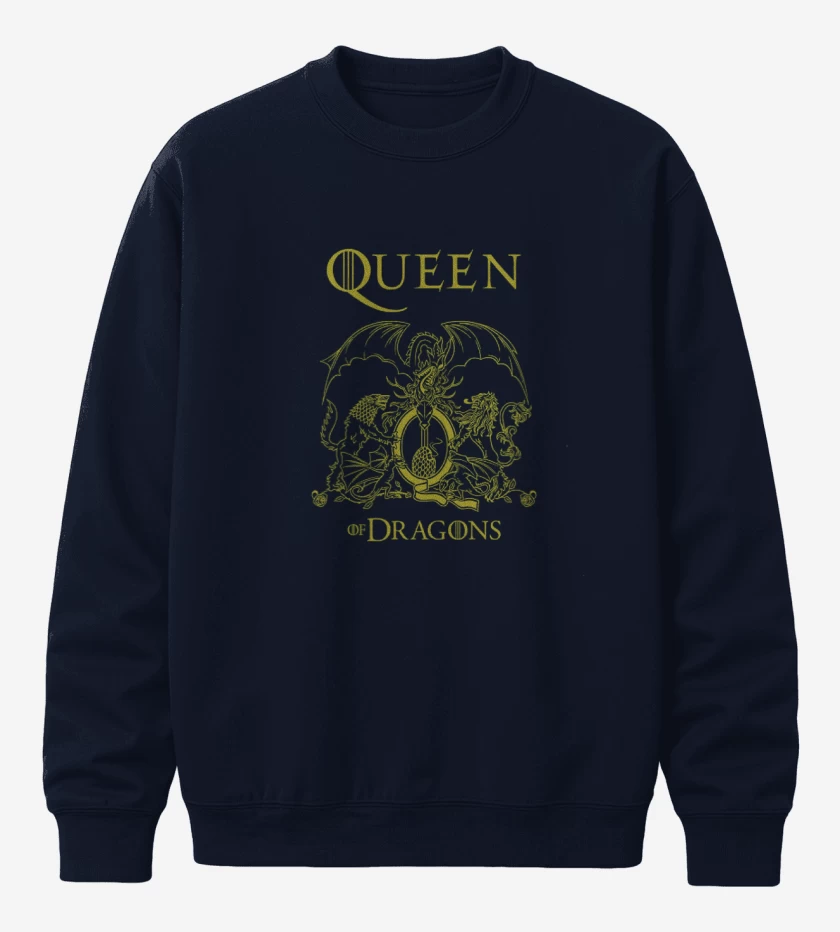 Poleron polo Queen of dragons