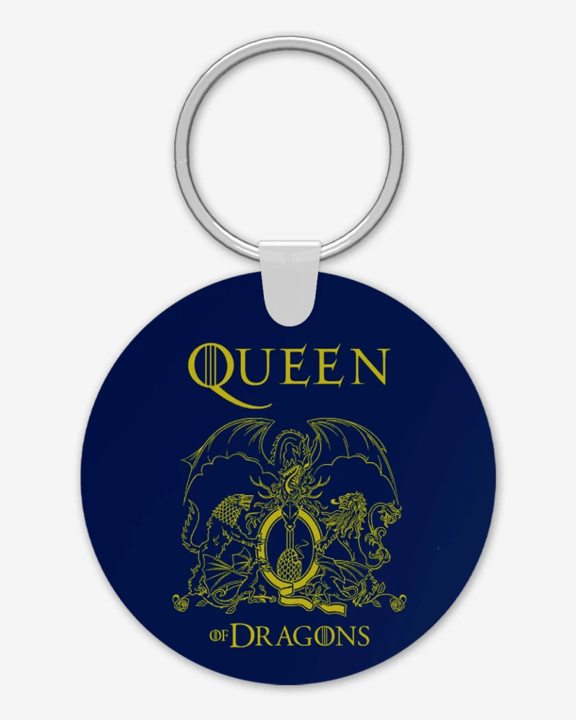 Llavero Queen of dragons