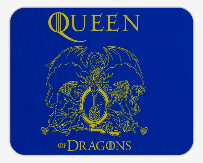 Mousepad Queen of dragons