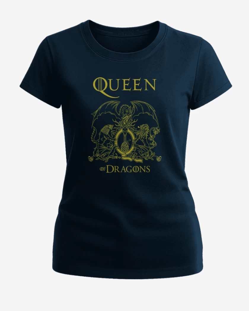 Polera de Mujer Queen of dragons