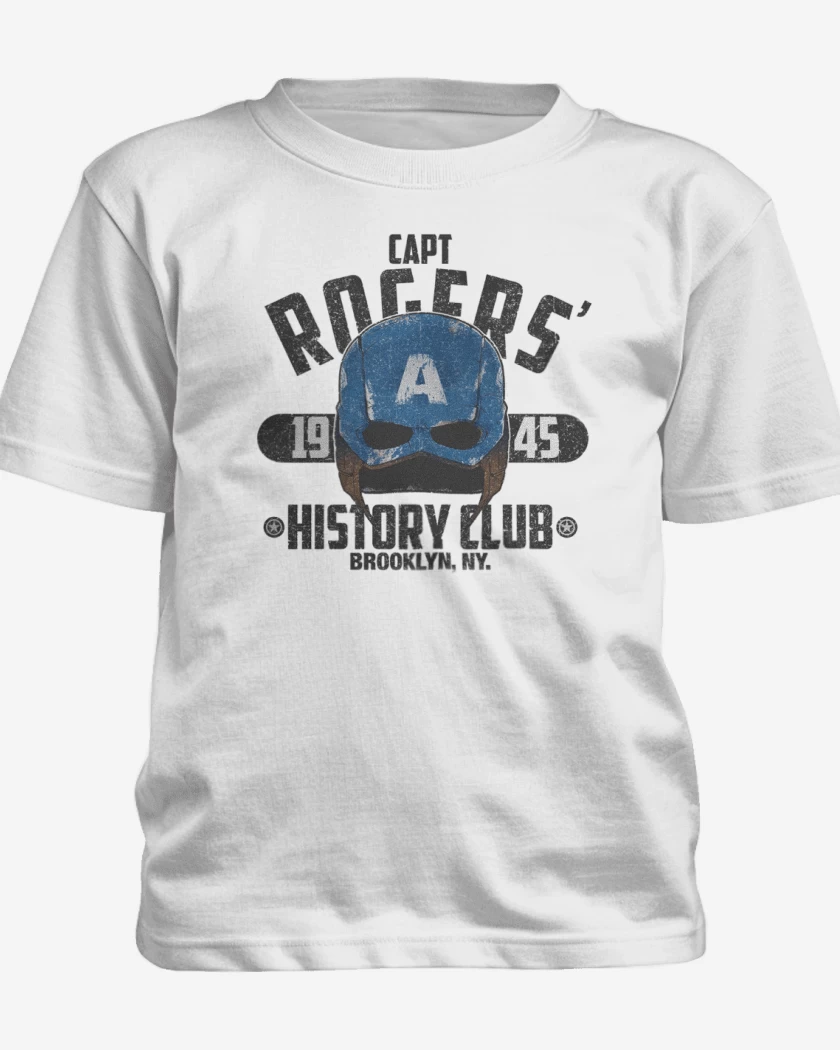 Polera de niño Blanco de Captain rogers