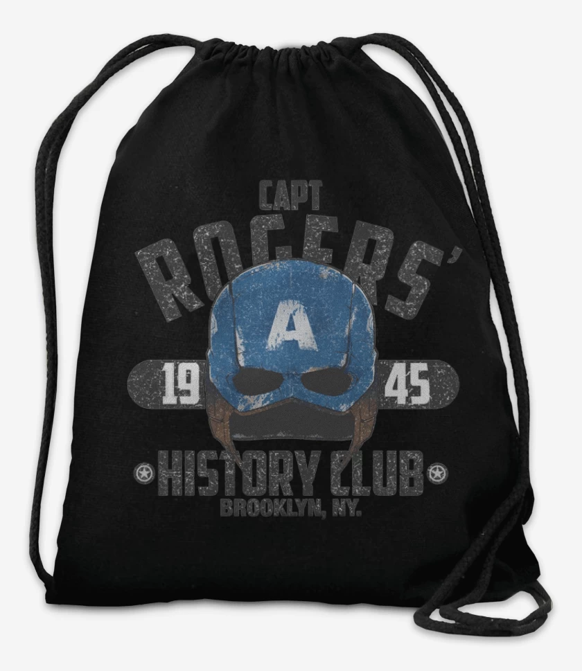 Mochila Negro de Captain rogers