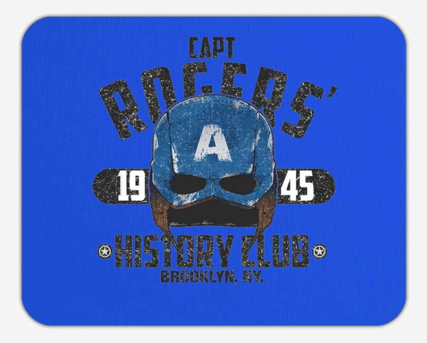 Mousepad Captain rogers