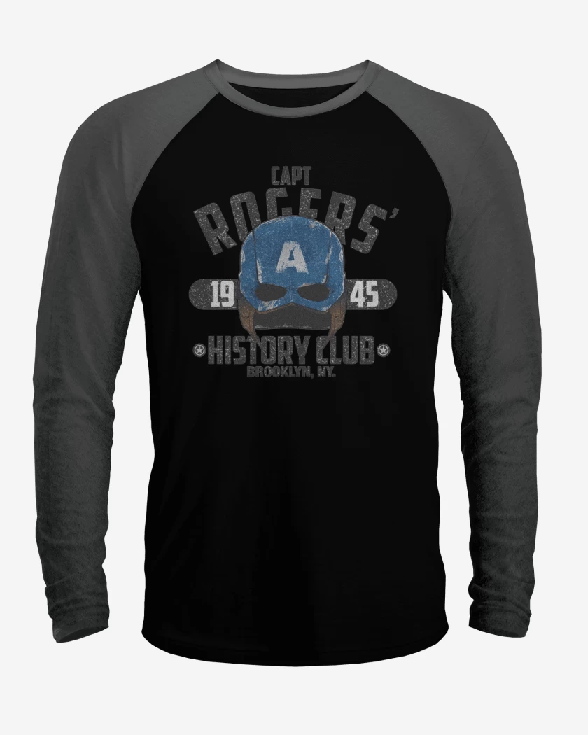 Polera Raglan Captain rogers