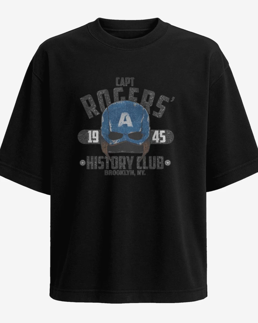 Polera Oversize Captain rogers