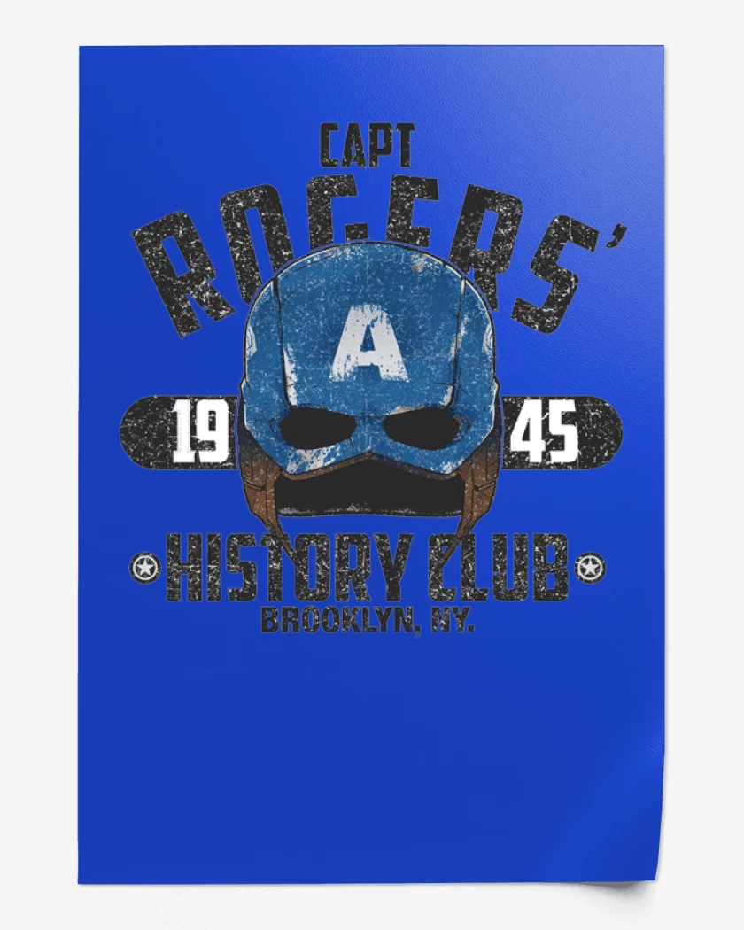 Print Captain rogers