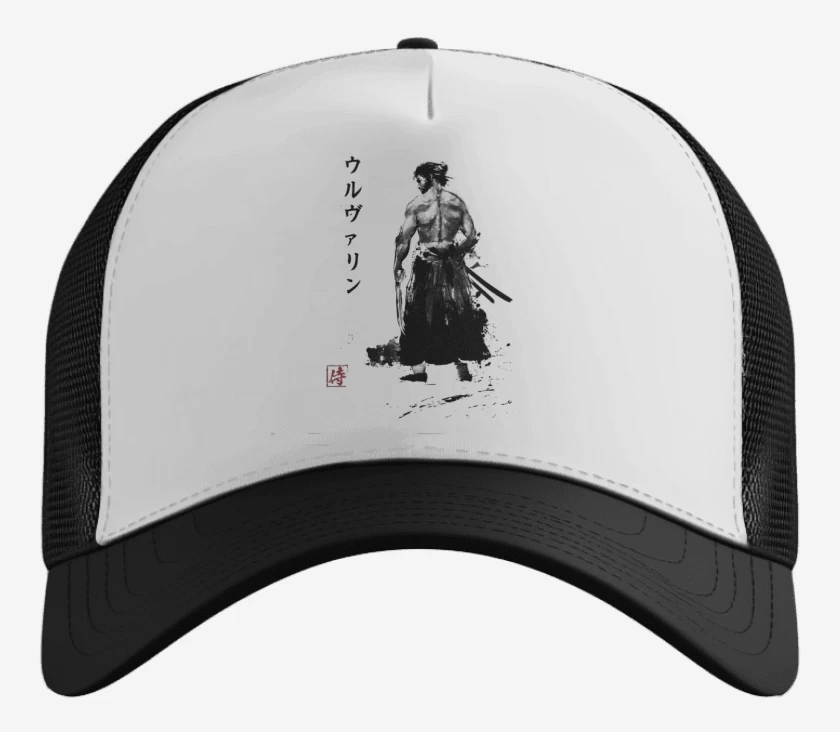 Gorro Wolverine Samurai