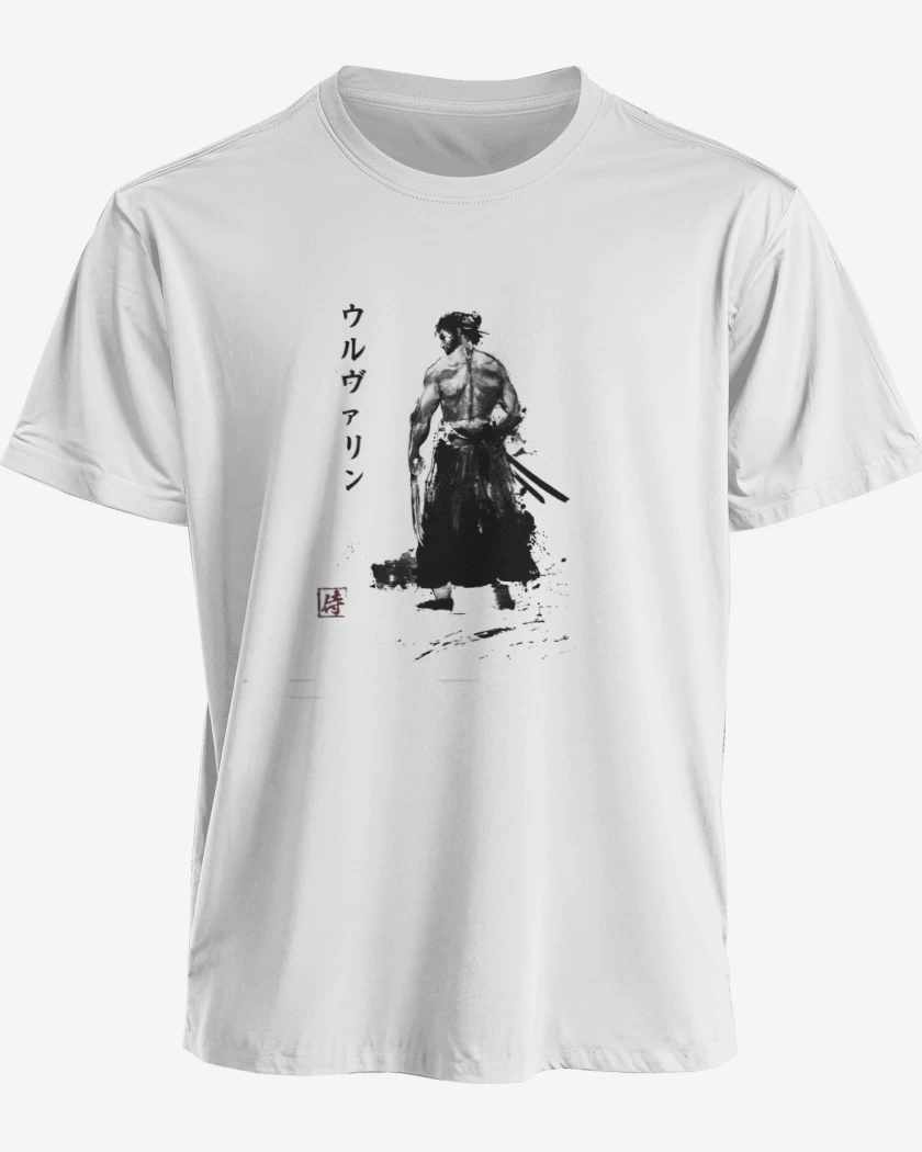 Polera Wolverine Samurai