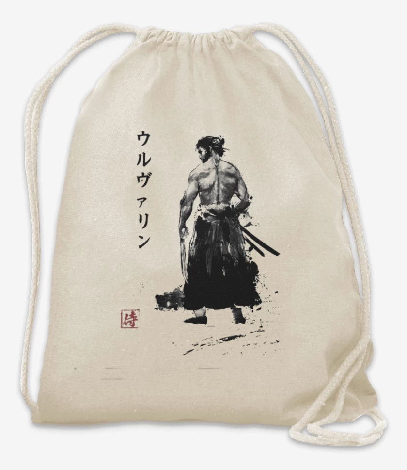 Mochila Blanco de Wolverine Samurai