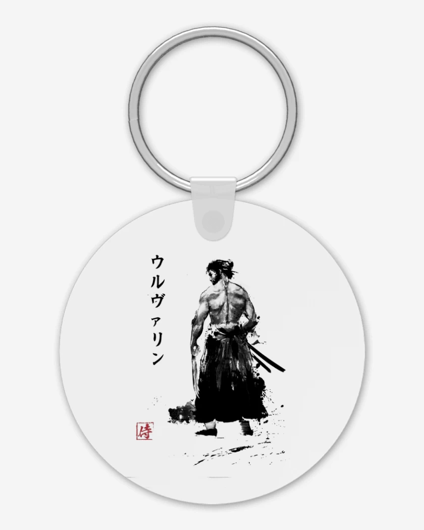 Llavero Wolverine Samurai