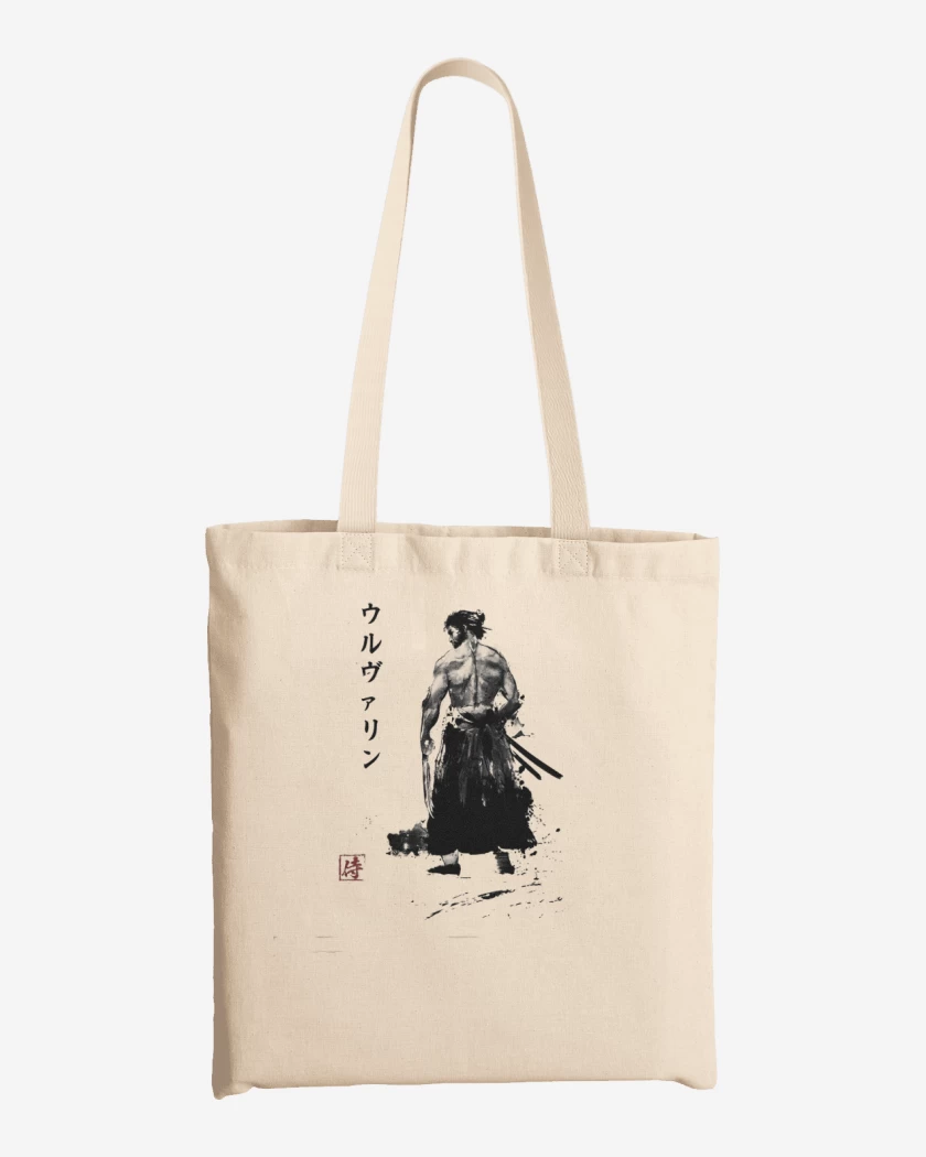 Totebag Wolverine Samurai