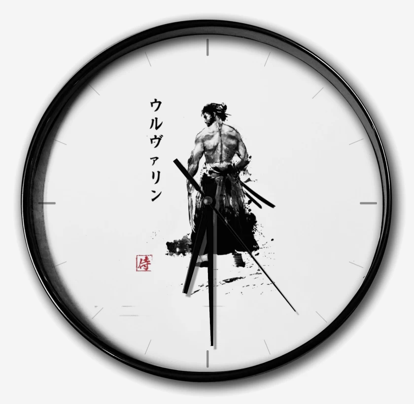 Reloj Wolverine Samurai