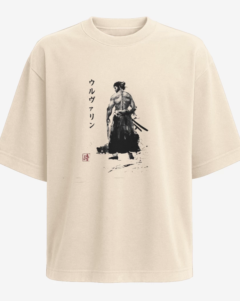 Polera Oversize Wolverine Samurai