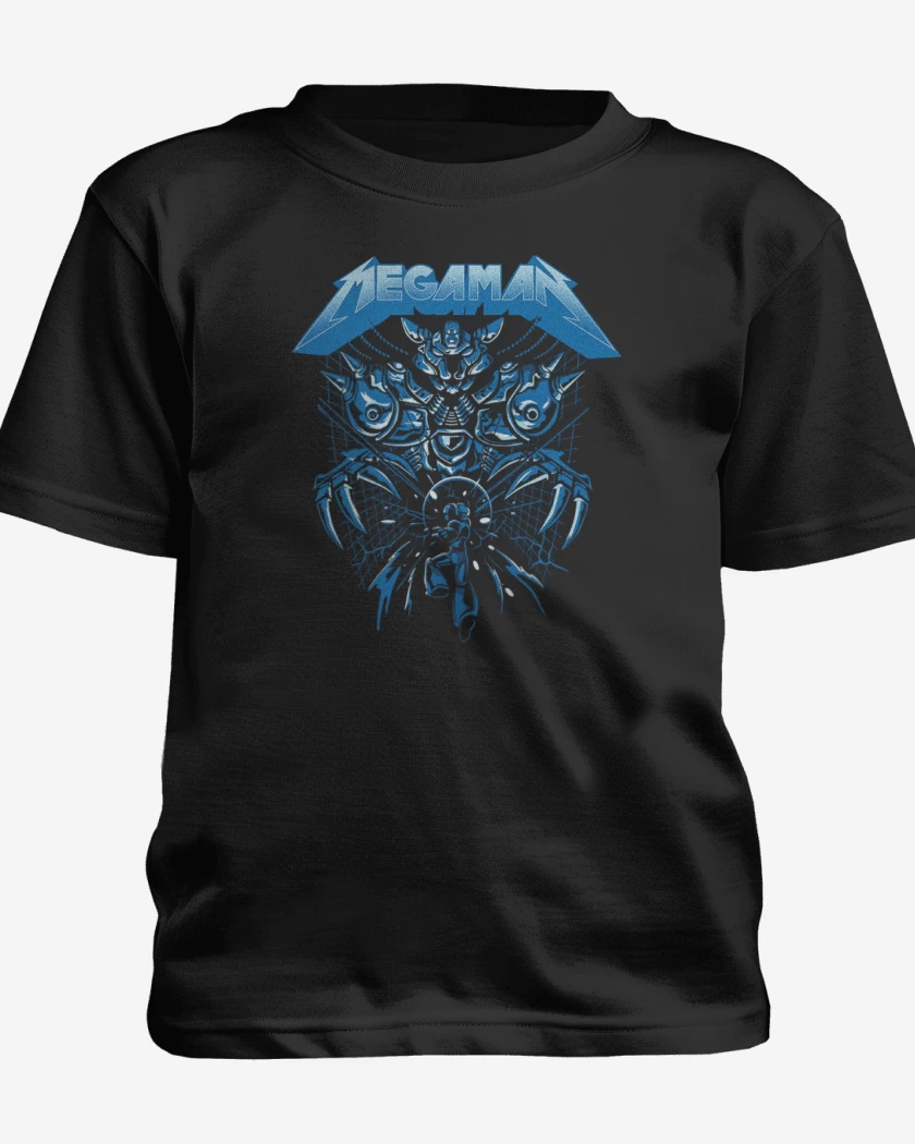 Polera de niño X sigma metallica 