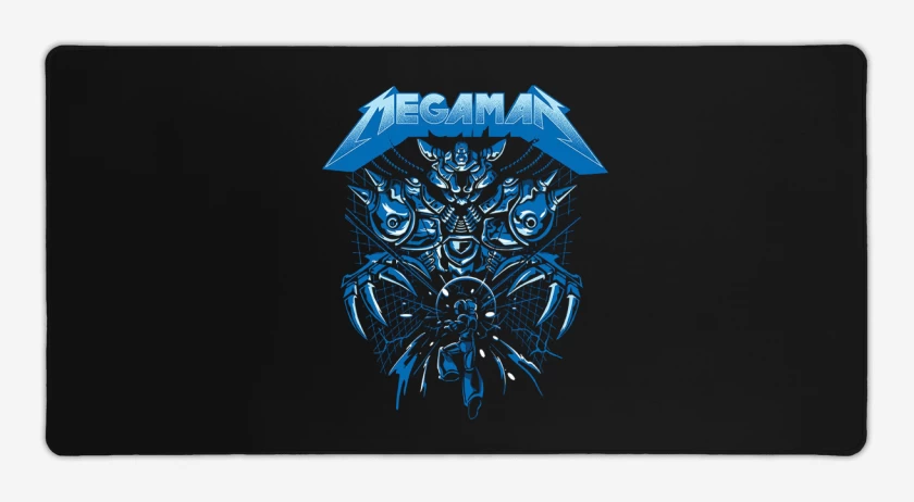 Mouse pad Gamer X sigma metallica 