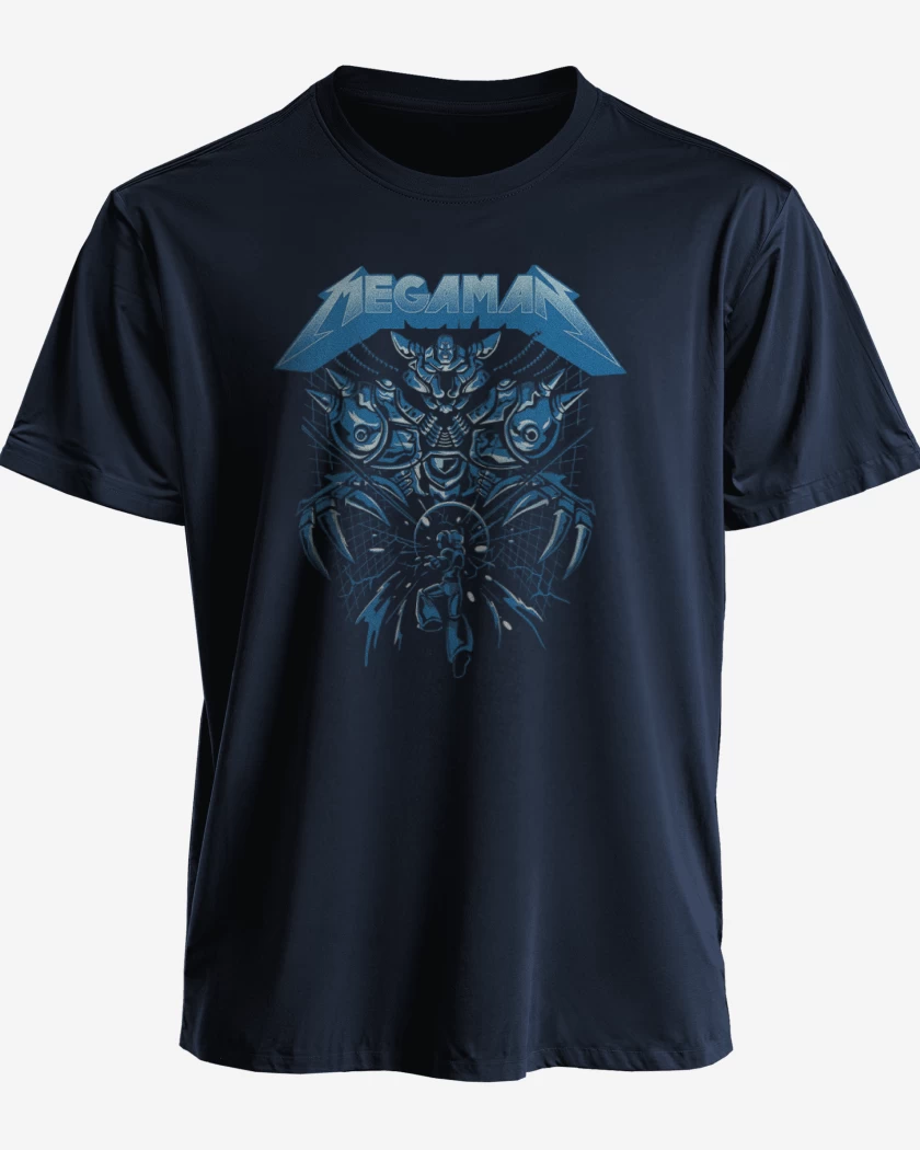 Polera X sigma metallica 
