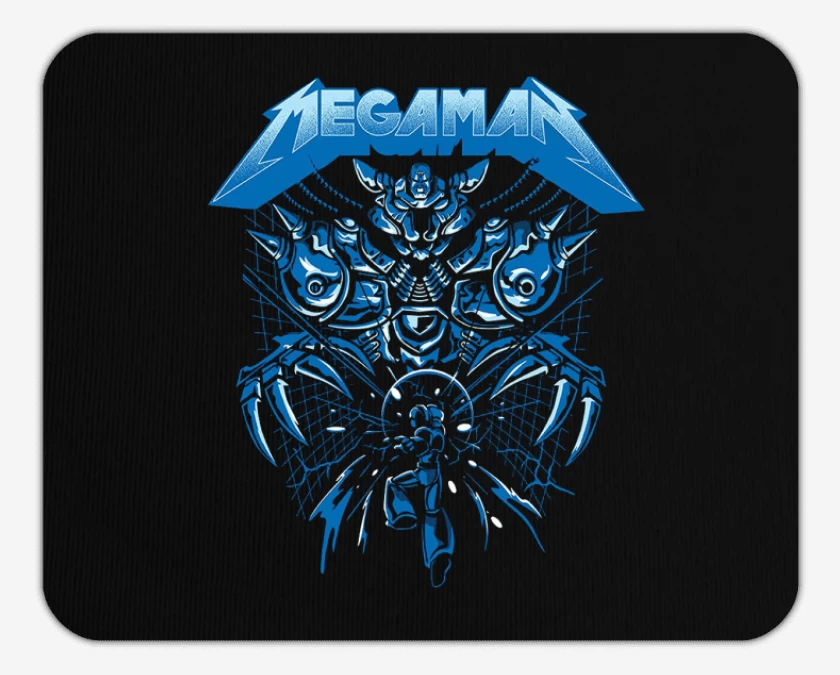 Mousepad X sigma metallica 