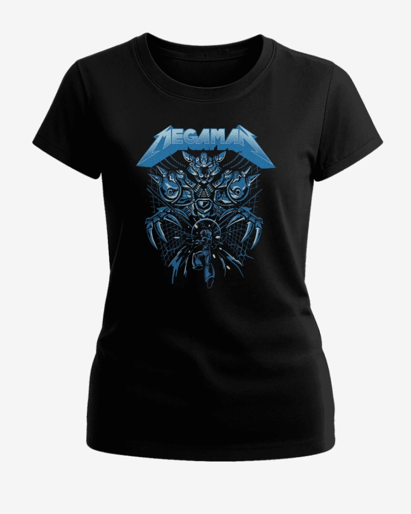 Polera de Mujer X sigma metallica 