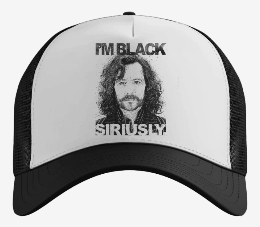 Gorro Im black siriusly