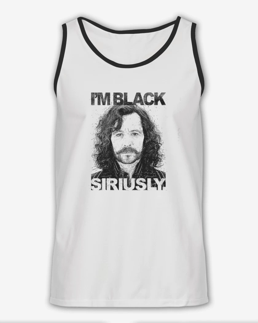 Sudadera Im black siriusly