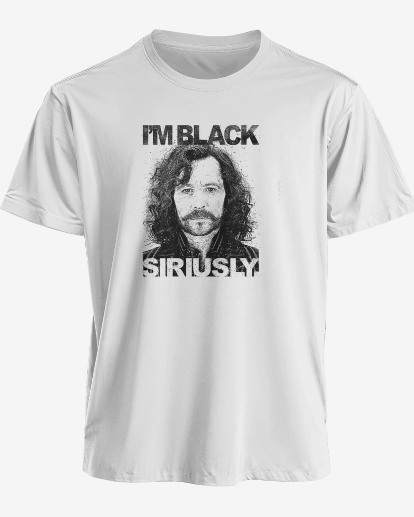 Polera Im black siriusly