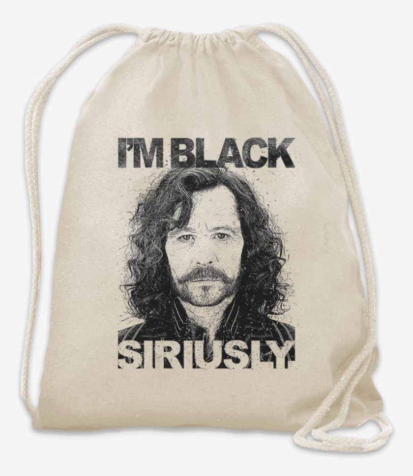 Mochila Im black siriusly