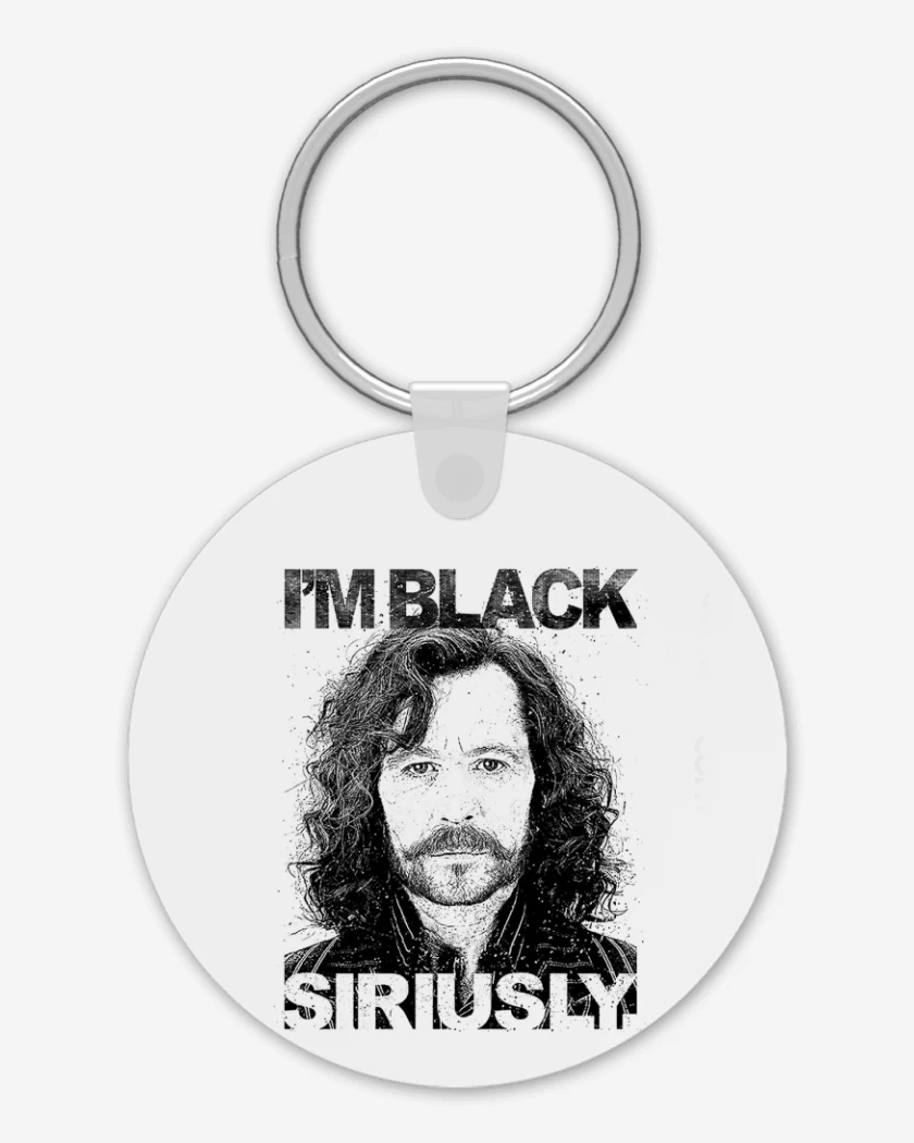 Llavero Im black siriusly