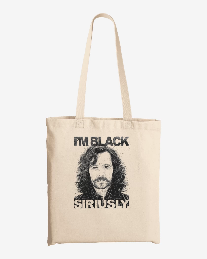 Totebag Im black siriusly