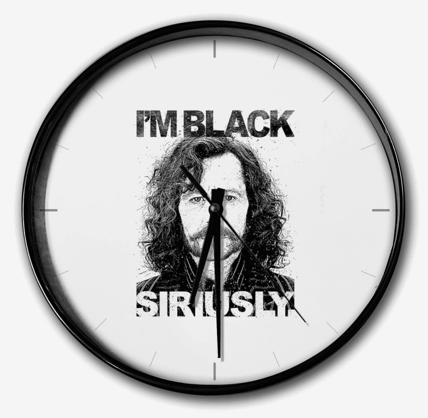 Reloj Blanco de Im black siriusly