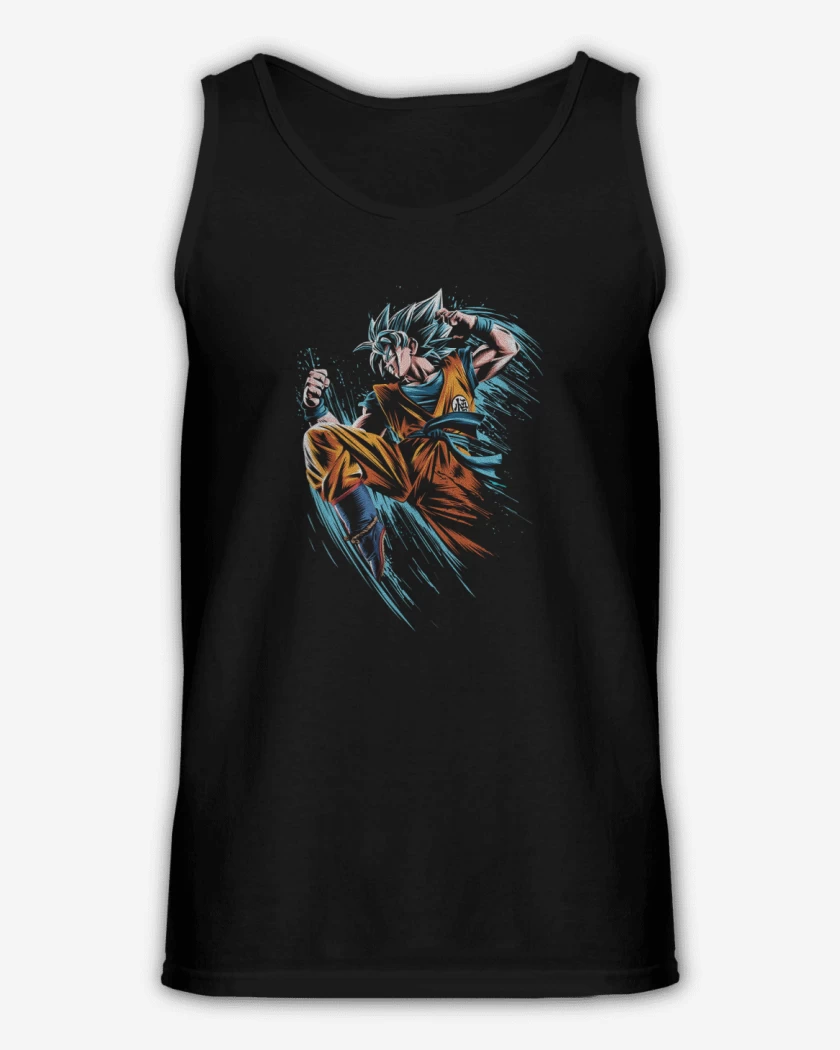 Sudadera Goku superya dios