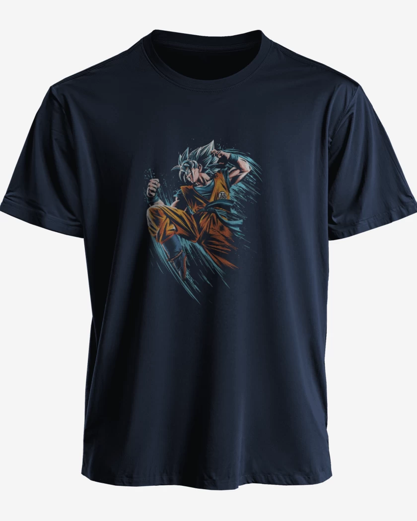 Polera Goku superya dios