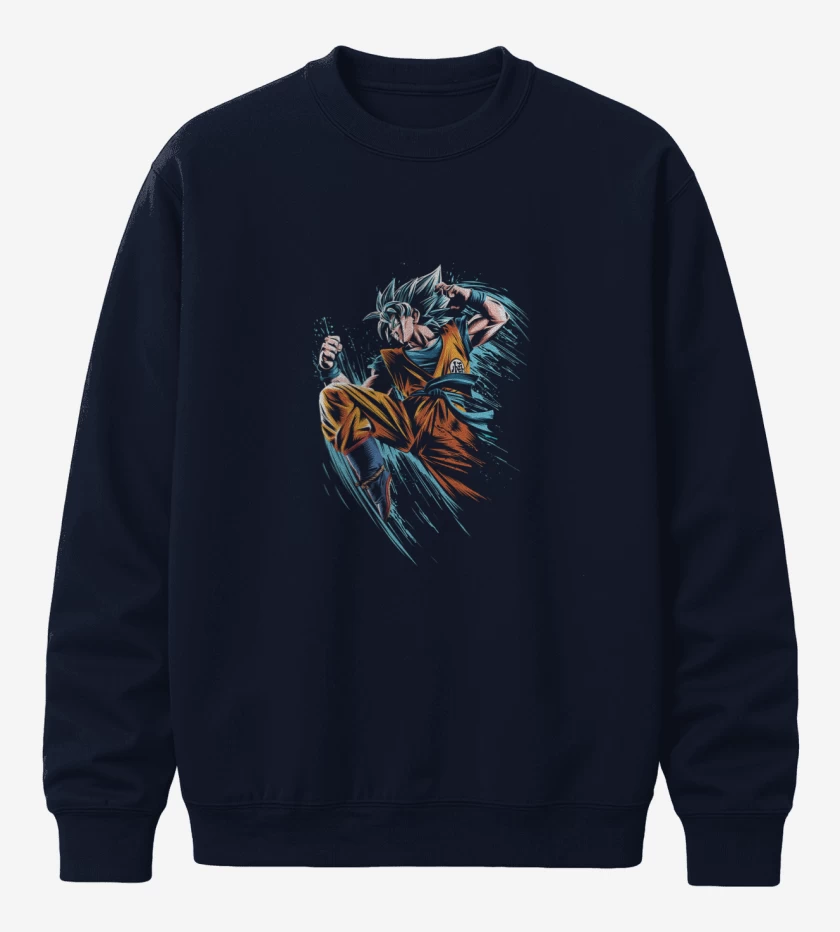 Poleron polo Goku superya dios