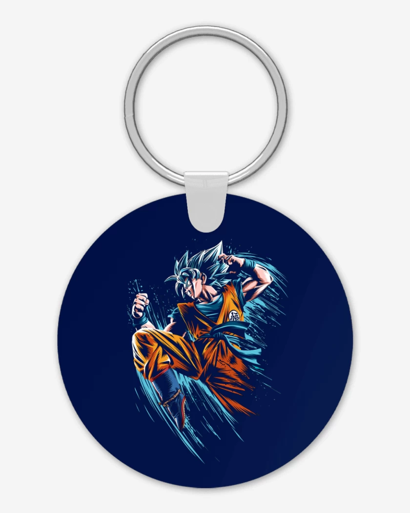 Llavero Goku superya dios