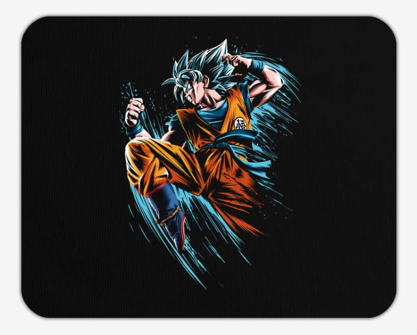 Mousepad Goku superya dios