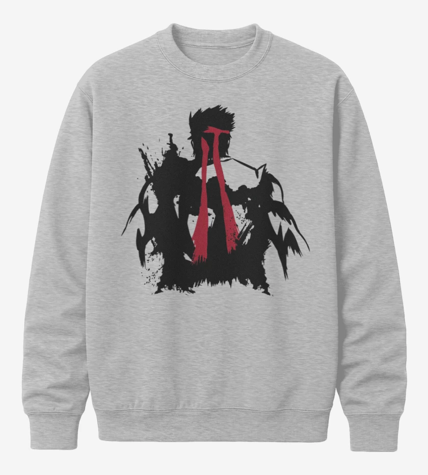 Poleron polo Ryu - Espalda