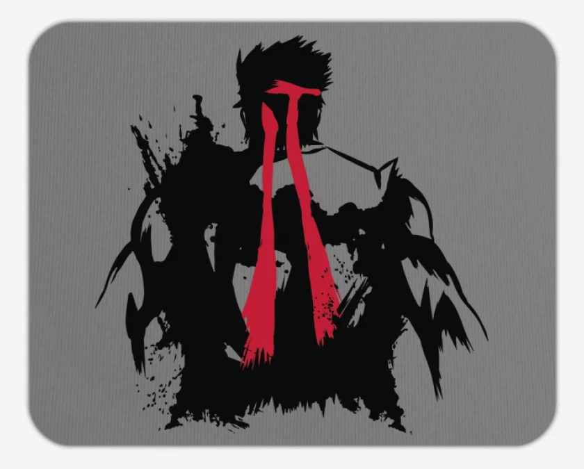 Mousepad Ryu - Espalda