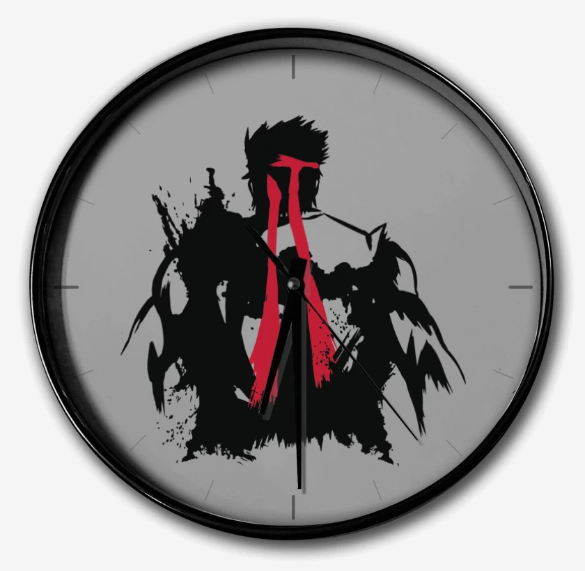 Reloj Gris Melange de Ryu - Espalda