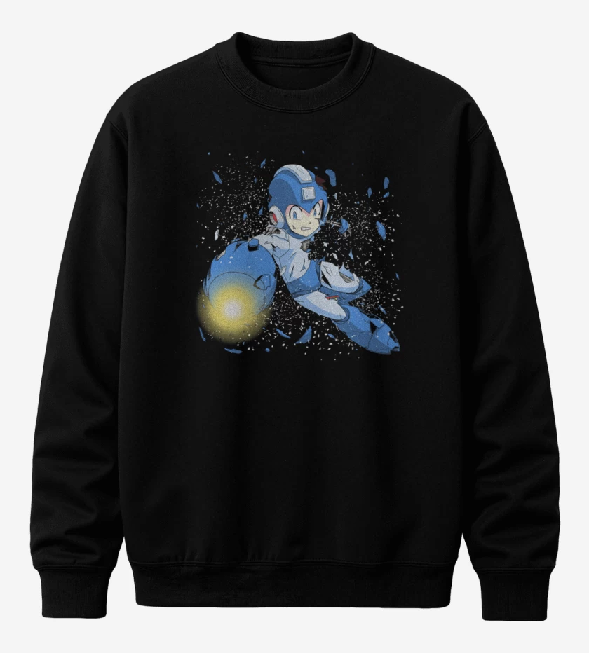 Poleron polo Rock man x