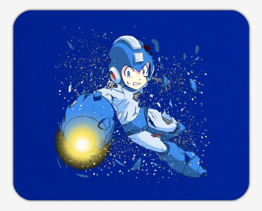 Mousepad Rock man x