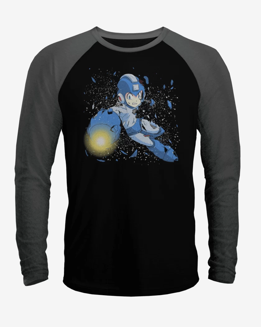 Polera Raglan Rock man x