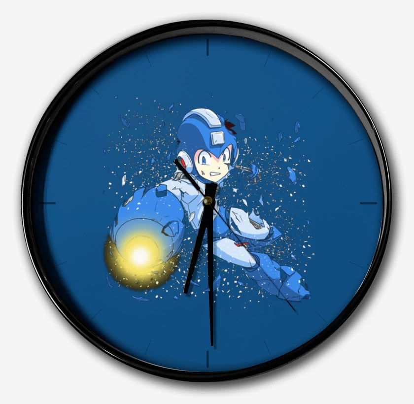 Reloj Azul Rey de Rock man x
