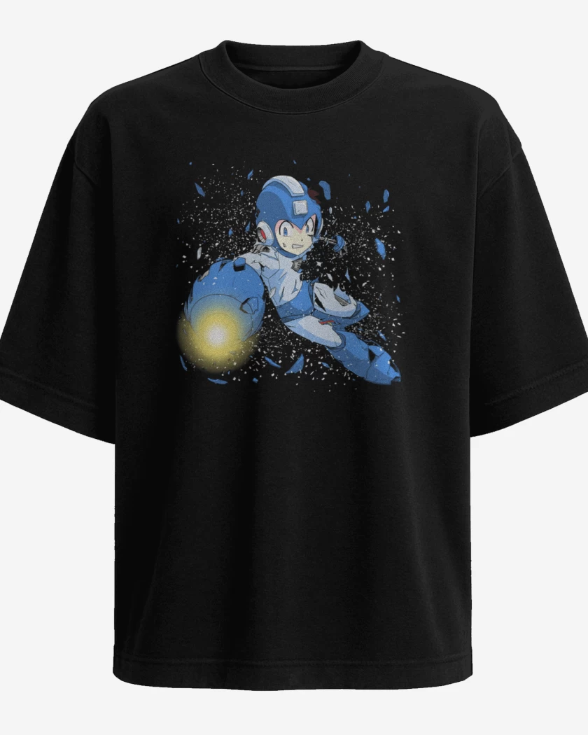 Polera Oversize Rock man x